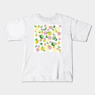 Lemon pattern Kids T-Shirt